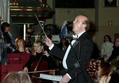 Wejherowo 2005: XX lecie Chóru Mieszanego Cantores Veiherovienses fot. Leszek Spigarski