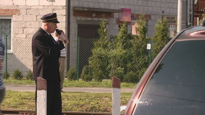 Bezpieczny przejazd w Żelistrzewie