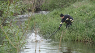 Wejherowo: Strażacy szukają topielca