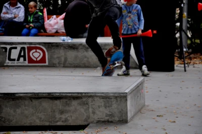 Otwarcie skateparku w Pucku