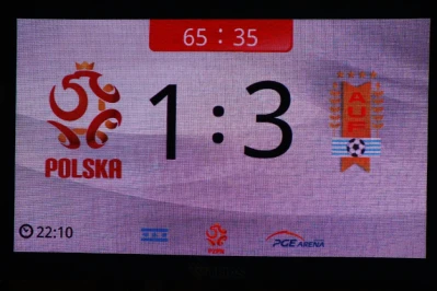 Urugwaj poza zasięgiem biało-czerwonych