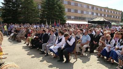Dożynki powiatu puckiego