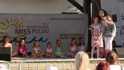Wybory Małej Miss w Mechelinkach