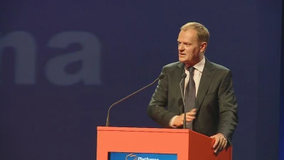 Gdańsk: Politycy PO świętowali 10 urodziny