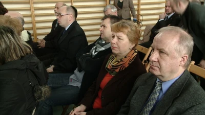 Otwarcie skrzydła szkoły w Nowym Dworze Wejherowskim