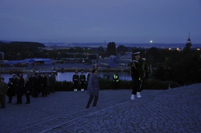 Uroczystości na Westerplatte w rocznicę wybuchu wojny