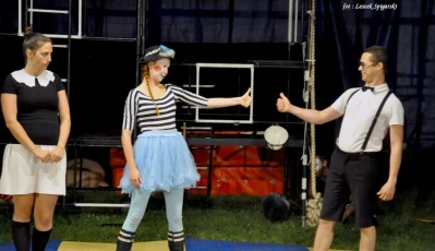 Wejherowo: Spotkanie z Pippi Pończoszanką fot. Leszek Spigarski.