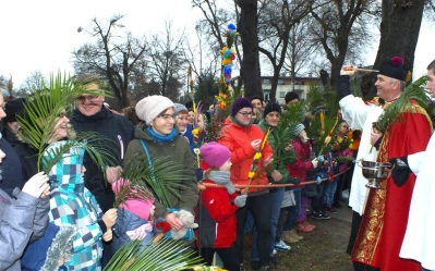 Niedziela Palmowa Wejherowo 2016 fot. Leszek Spigarski