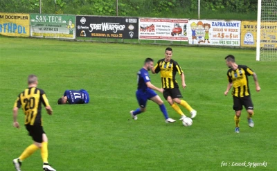 Gryf Wejherowo vs Kotwica Kołobrzeg (fot. Leszek Spigarski)