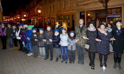 Betlejemskie Światło Pokoju w Wejherowie