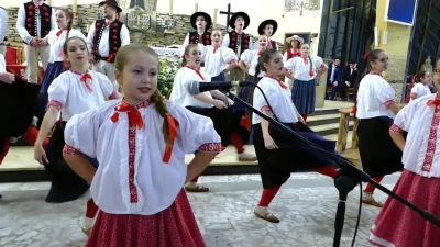 Występ Estrady Regionalnej Równica z Ustronia