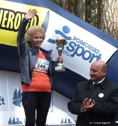 Bohaterowie VIII Biegu Piaśnickiego 2016 fot. Leszek Spigarski