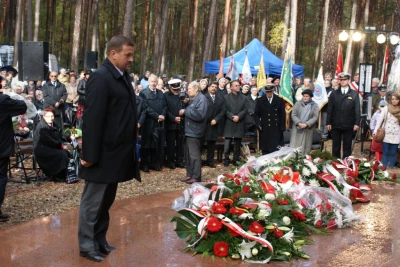 Uroczystości w Piaśnicy 2012