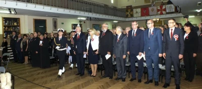 Powiatowo - miejskie obchody Narodowego Święta Niepodległości w obiektywie Leszka Spigarskiego