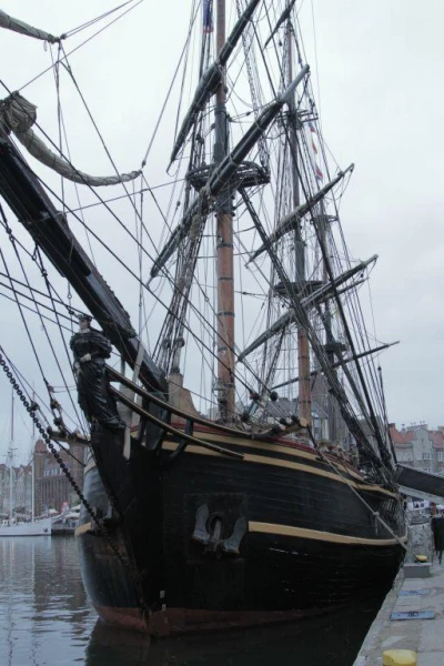 Gdańsk: Można zwiedzać statek Jacka Sparrowa