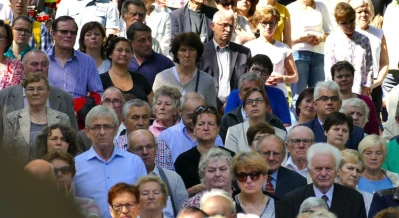 Odpust Trójcy Świętej na Kalwarii Wejherowskiej 2017. Zdjęcia Leszek Spigarski.