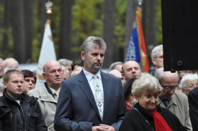 Piaśnica: Oddali hołd ofiarom zbrodni