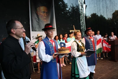Światowe Dni Młodzieży w Bolszewie (fot. Szymon i Grzegorz Bury/UG Wejherowo)