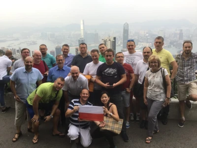 Lokalni biznesmeni i samorządowcy w Chinach