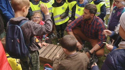 Jeżostrefy w Wejherowie - warsztaty dla dzieci