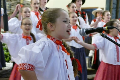 Występ Estrady Regionalnej Równica z Ustronia