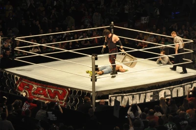 Wrestling - wszystkie chwyty dozwolone