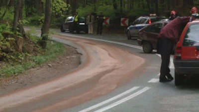 Gmina Wejherowo: Wypadek w Łężycach