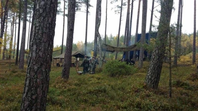 Na planie filmu Kamerdyner