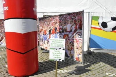 Stadiony na Euro w wersji mini