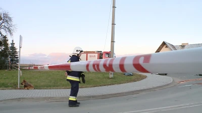 Śmiertelny wypadek w Kielnie