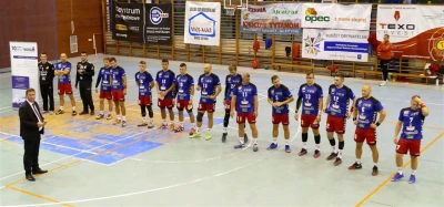 KS Tytani Wejherowo - Sambor Tczew  25 : 28, 7.10.2017, fot. Leszek Spigarski