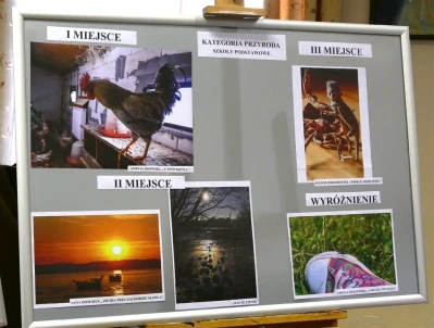 XII Powiatowo-Gminny Konkurs Fotograficzny rozstrzygnięty fot.  Dorota Wicka i Leszek Spigarski