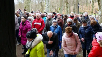 Pomorska Kaszubska Droga Krzyżowa 2017 fot. Leszek Spigarski