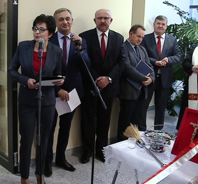 Uroczyste otwarcie nowego Urzędu Miasta w Redzie