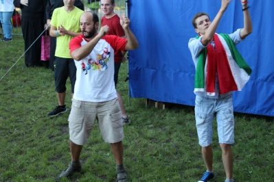 Światowe Dni Młodzieży w Bolszewie (fot. Szymon i Grzegorz Bury/UG Wejherowo)