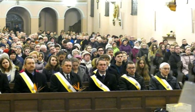 Liturgia Wielkiego Czwartku w wejherowskiej Kolegiacie 2018