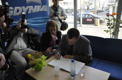 Gdynia: Wernisaż Piotra Januszewskiego