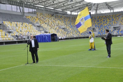 Arkowcy zaprezentowali się kibicom!