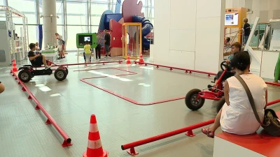 Otwarcie Centrum Nauki Experyment