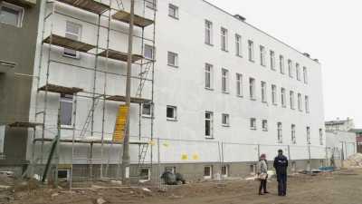 Remont wejherowskiej komendy