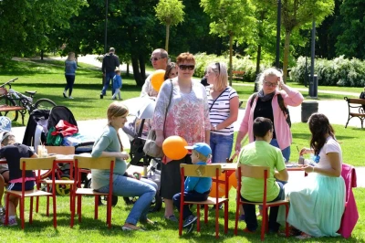 Piknik węzłowy Wejherowo 2017 fot. Leszek Spigarski