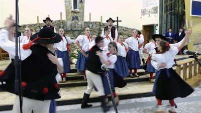 Występ Estrady Regionalnej Równica z Ustronia