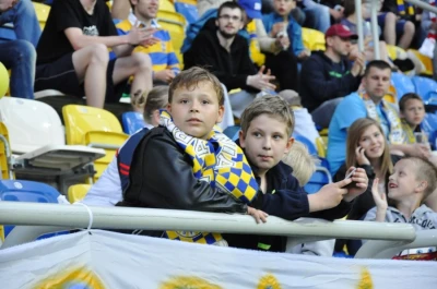 Mecz Arka Gdynia-Stomil Olsztyn