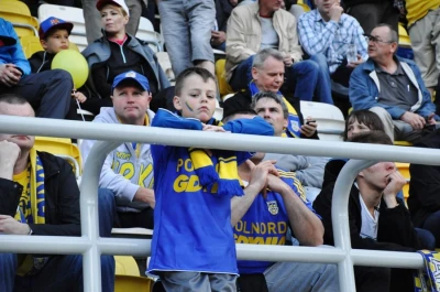 Mecz Arka Gdynia-Stomil Olsztyn