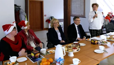Turystyczne Mikołajki i Dzień Wolontariusza 2017 w WUTW YMCA, fot. Leszek Spigarski