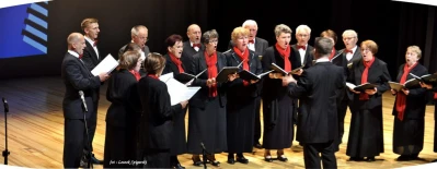 Wejherowo: Gala I Ogólnopolskiego Festiwalu Chóralnego 50+ (fot. Leszek Spigarski)