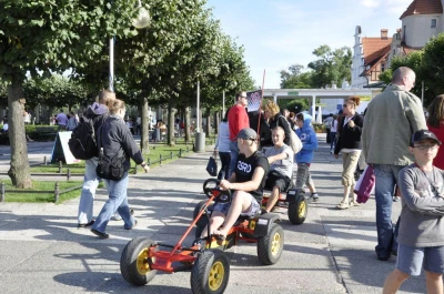 Sopot: Motoryzacyjny piknik przy molo