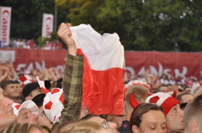 Tłumy w gdańskiej Strefie Kibica