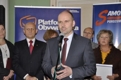 Maciej Łukowicz oficjalnym kandydatem na prezydenta Wejherowa