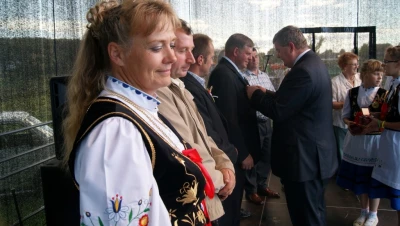 Dożynki w gminie Wejherowo